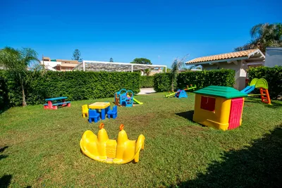 Camping Luminoso  -  Spielplatz auf dem Campingplatz