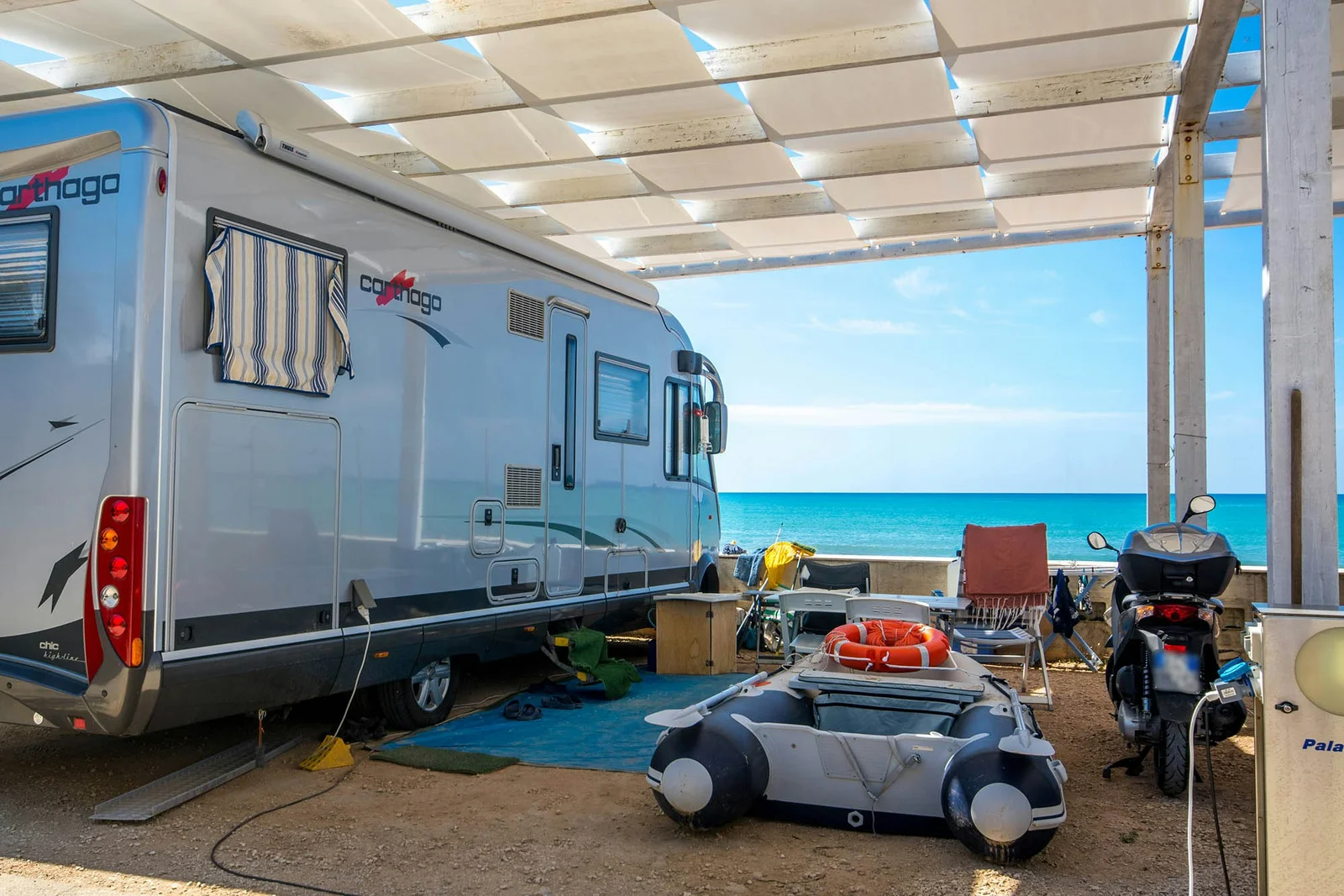 Camping Luminoso