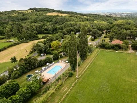 Camping maeva Respire de La Croze