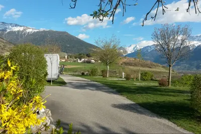 Camping Mals  -  Wohnwagen- und Zeltstellplatz vom Campingplatz im Grünen