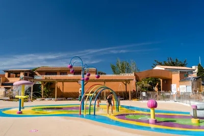 Camping Mar Estang - Wasserspielplatz für Kinder