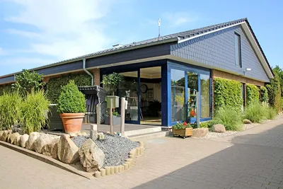 Camping Mare  -  Rezeption vom Campingplatz mit Terrasse
