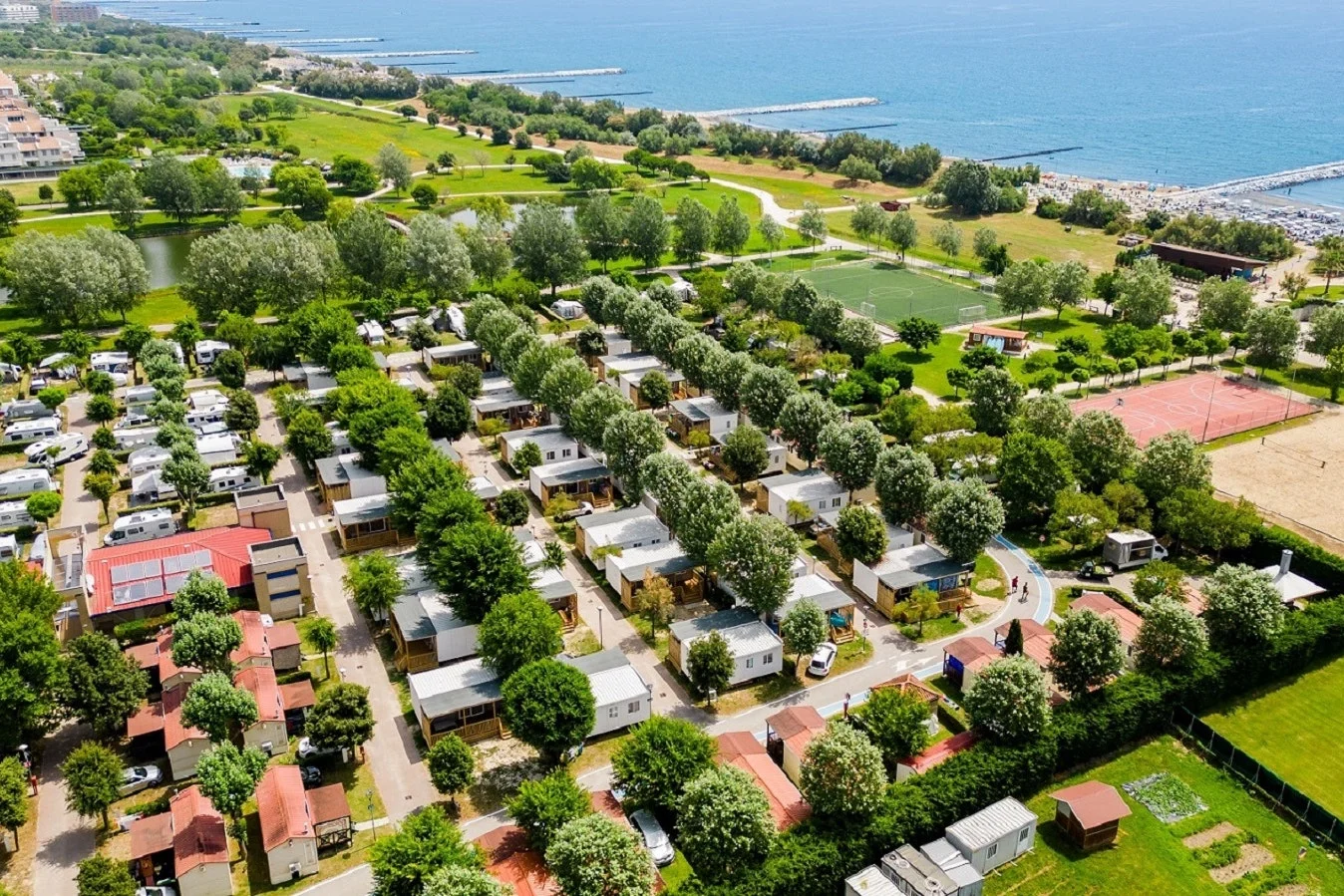 Camping Marelago