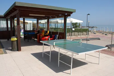 Camping Marinella  - Tischtennis und Tischfußball auf dem Campingplatz
