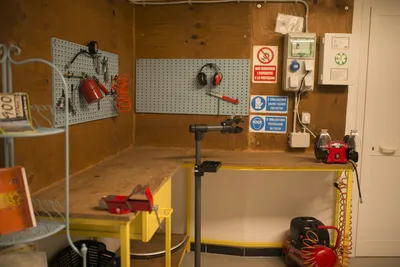 Camping Marino - Werkstatt vom Campingplatz