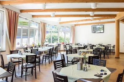 Camping Mauterndorf -Innenansicht des Restaurants