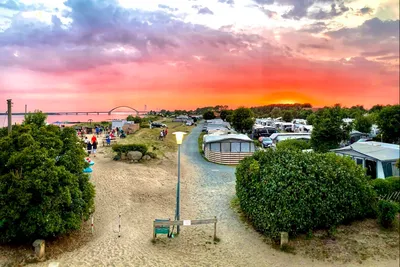 Camping Miramar - Gelände vom Campingplatz am Meer