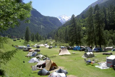 Camping Molignon -  Zelt- und Wohnwagenstellplätzen auf dem Campingplatz
