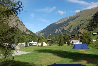 Camping Molignon - Wohnwagen- und Zeltstellplätzen auf dem Campingplatz