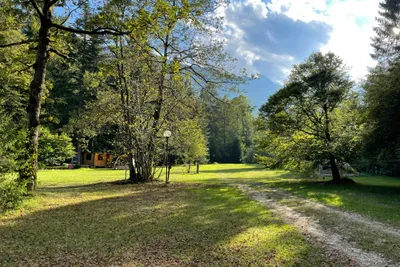 Camping Monte Rosa - Stellplätze auf der Wiese