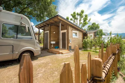 LernCamping Moosbauer  -  Wohnwagen- und Zeltstellplatz mit privatem Sanitärhaus auf dem Campingplatz