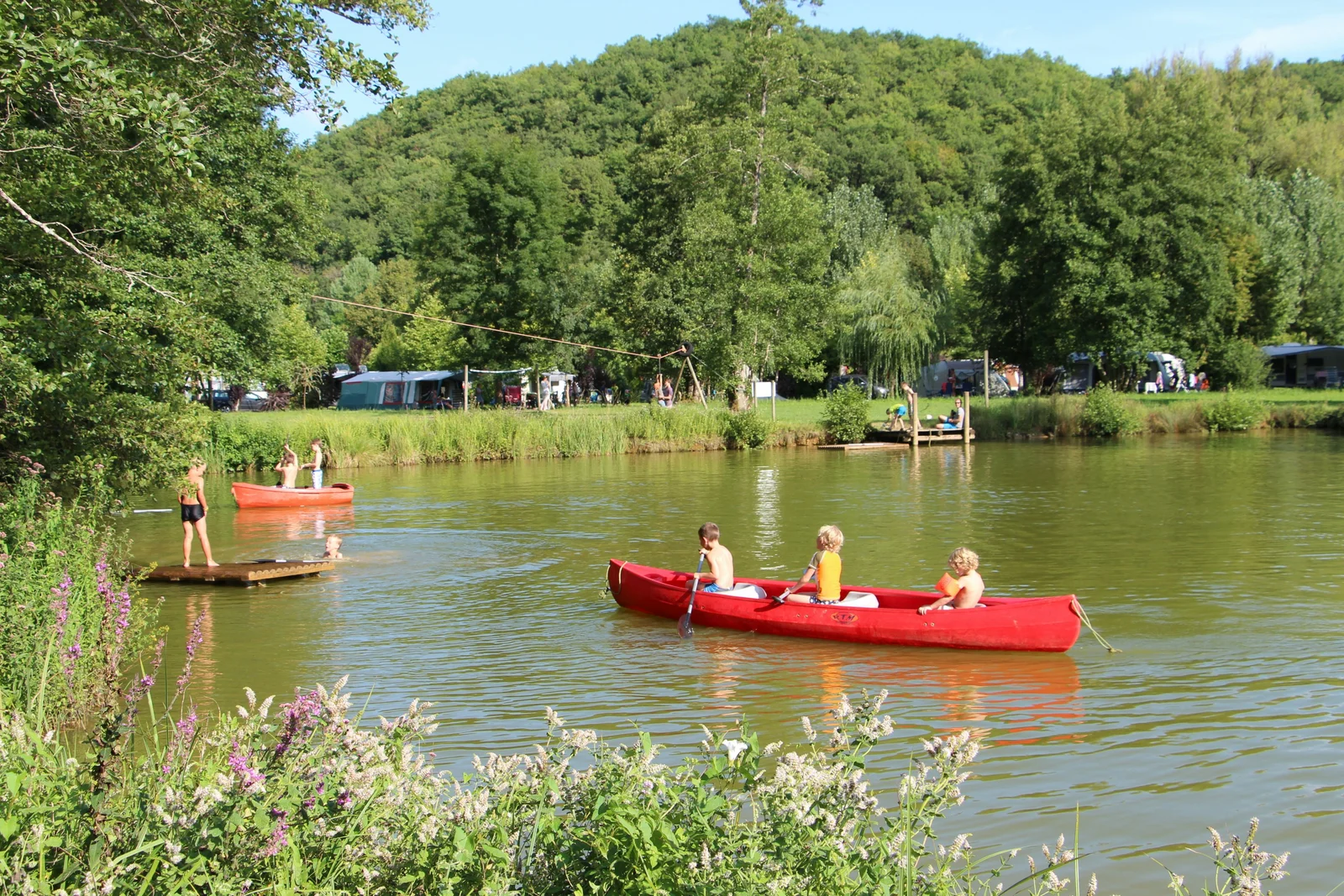 Camping Moulin de Laborde