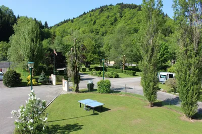 Camping Le Moulin de Serre  - Tischtennis auf dem Campingplatz