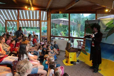 Camping Le Moulin de Serre  -  Kinderanimation auf dem Campingplatz