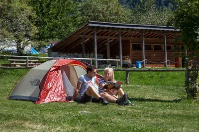 Camping Mulina - Campingbereich für Zelte im Grünen