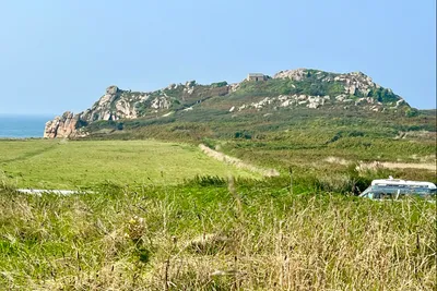 Camping Municipal de la Mer - Blick in die Umgebung des Campingplatzes