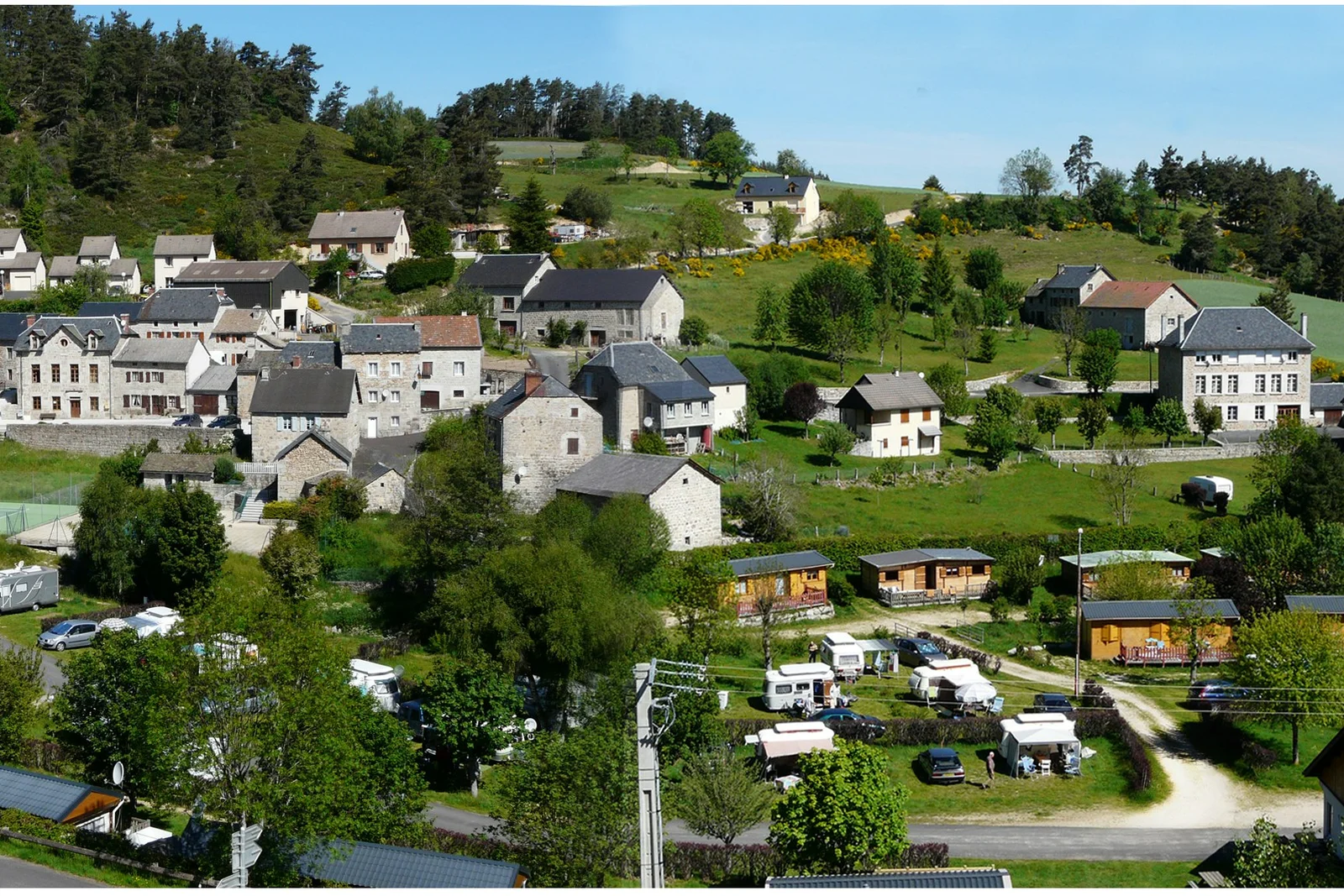 Camping municipal de Saint-Just