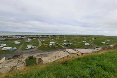 Onlycamp d'Onival  Camping d'Onival  - Luftaufnahme des Campingplatzes