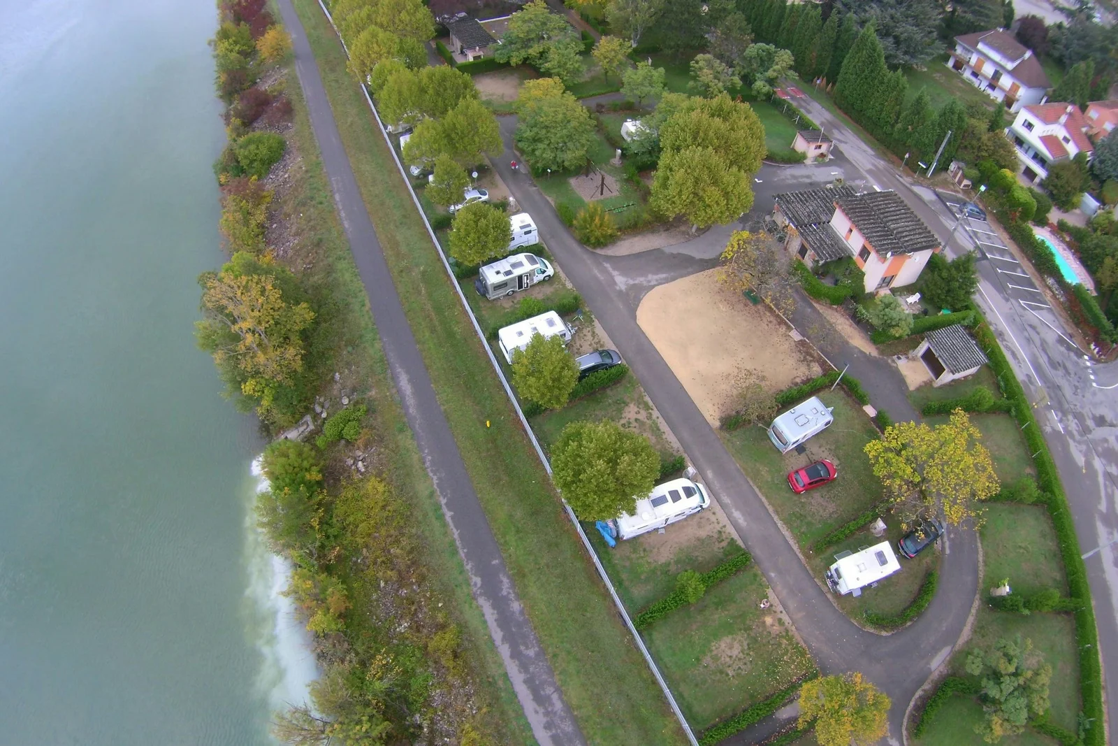 Camping municipal Les Iles de Silon
