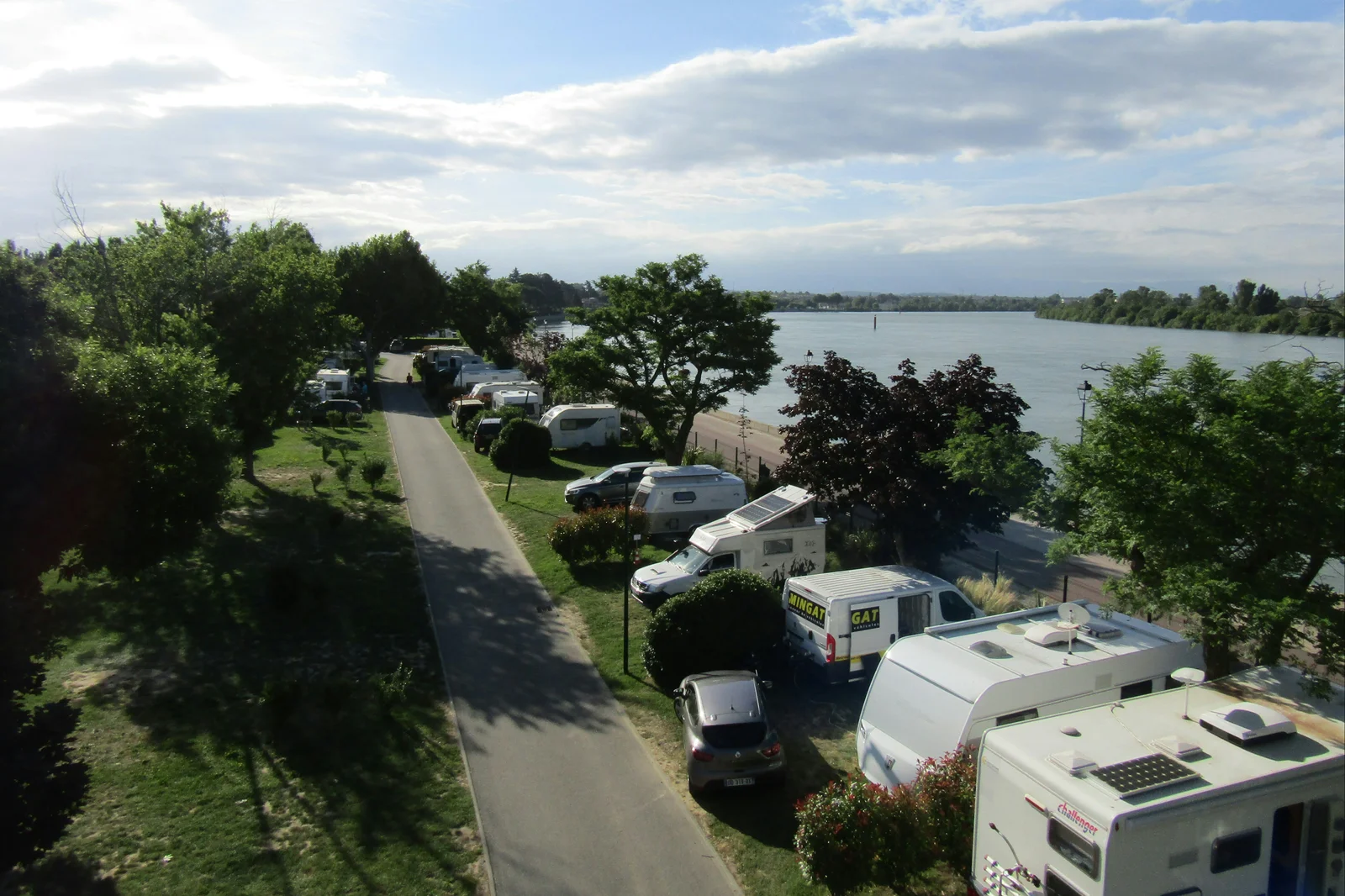 Camping municipal Les Lucs