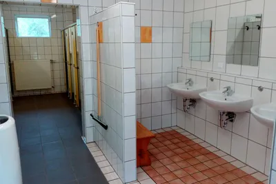 Camping Nahetal - Sanitäranlage auf dem Campingplatz 