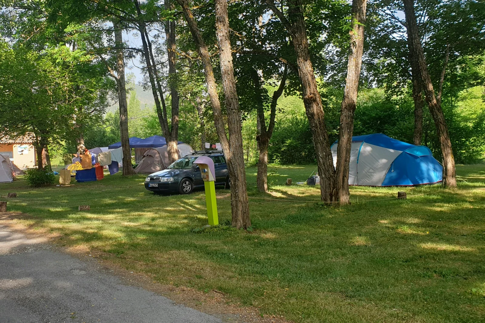 Camping L'or Bleu