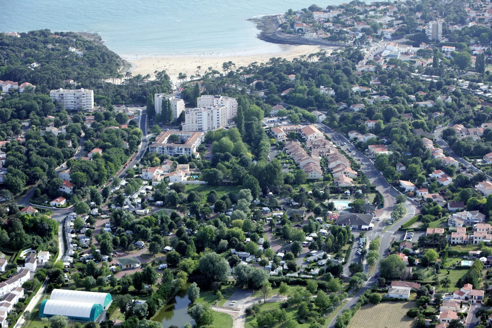 Flower Camping Nauzan Plage