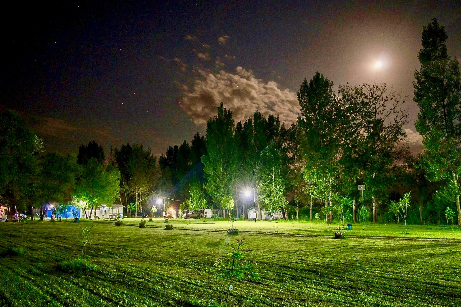 Camping Oaza Błonie