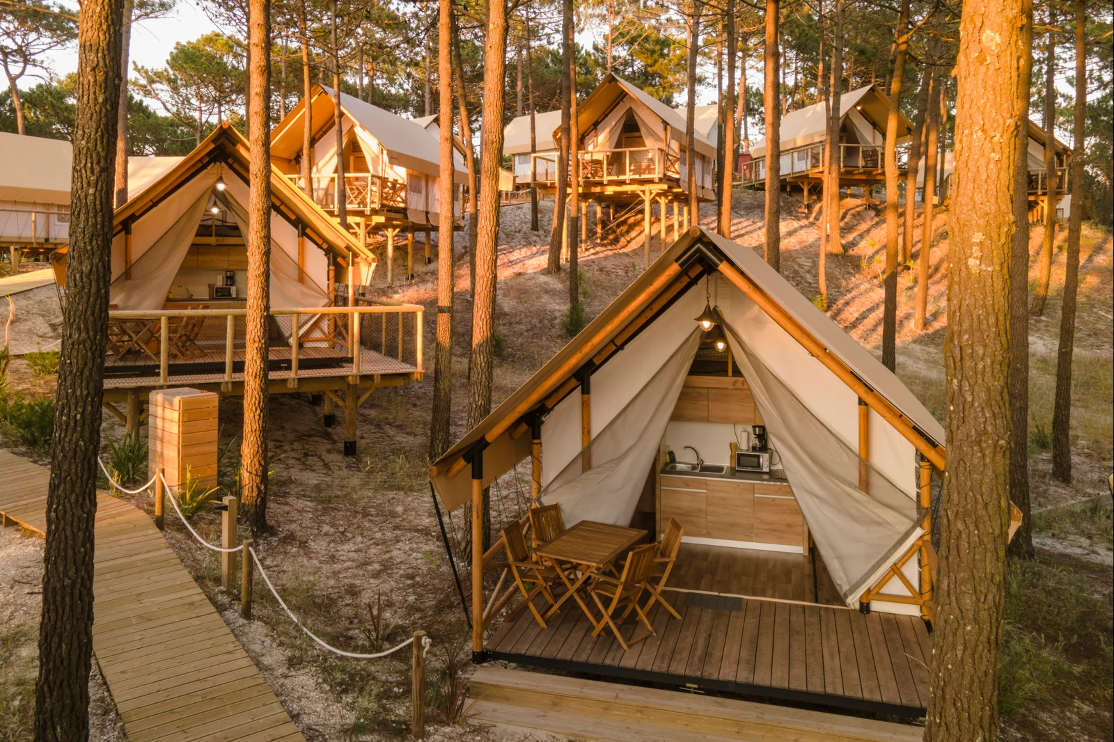 Camping Ohai Nazaré Outdoor Resort