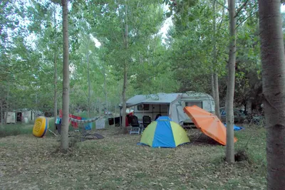 Camping Olmello - Standplätze auf dem Campingplatz