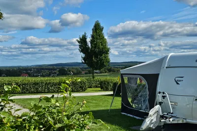 Camping Op den Stuwwal - Standplätze auf dem Campingplatz