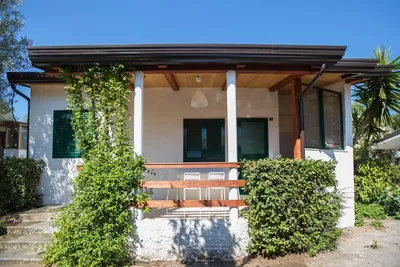 Camping Paestum - Mobilheim auf dem Campingplatz