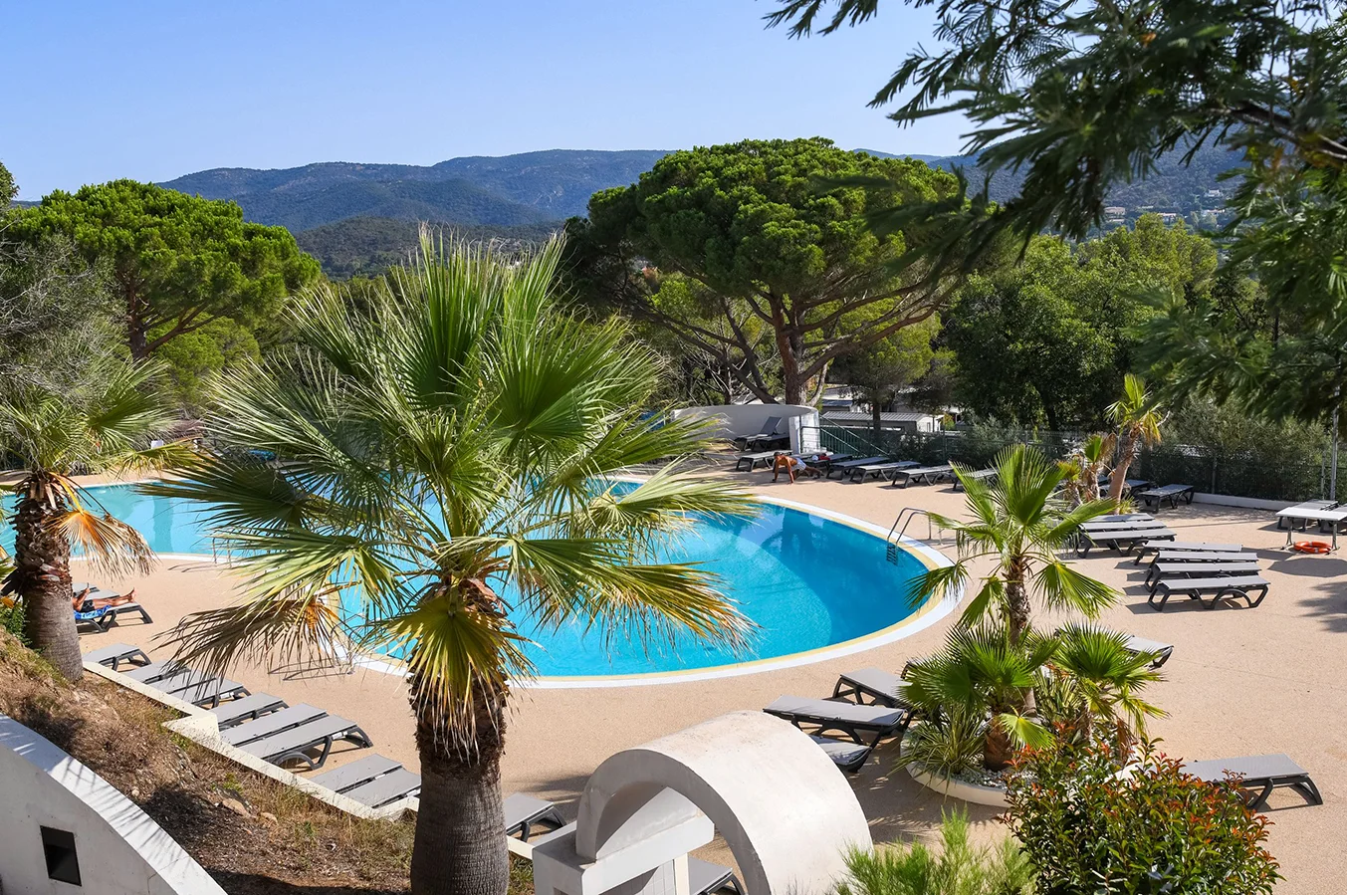 Camping Parc De Bormes