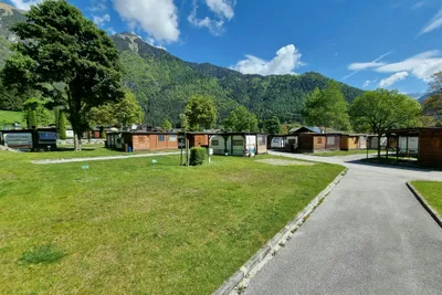 Camping Parco Adamello  - Mobilheime auf dem Campingplatz