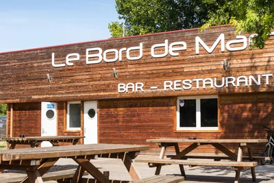 Homair Camping Paris Est - Bar - restaurant auf dem Campingplatz