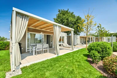 Camping Park Umag  - Mobilheime auf dem Campingplatz