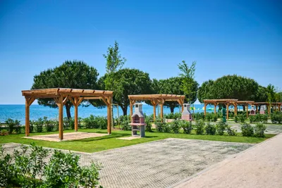 Camping Park Umag - Standplätze auf dem Campingplatz