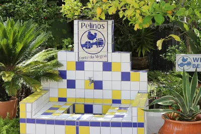 Camping Pelinos - Outdoor-Waschbecken