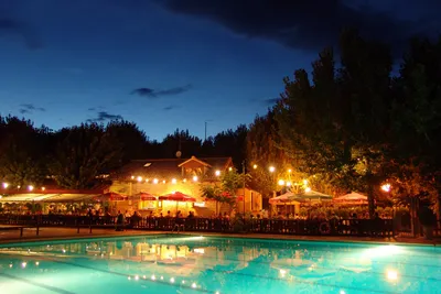 Camping Peña Montañesa