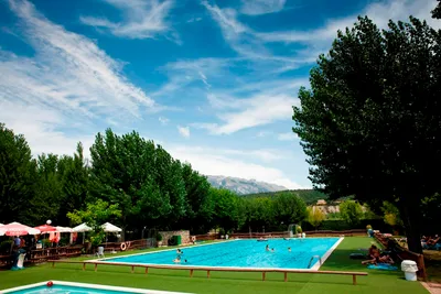 Camping Peña Montañesa