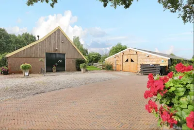 Camping Pieterom - Sanitärgebäude auf dem Campingplatz