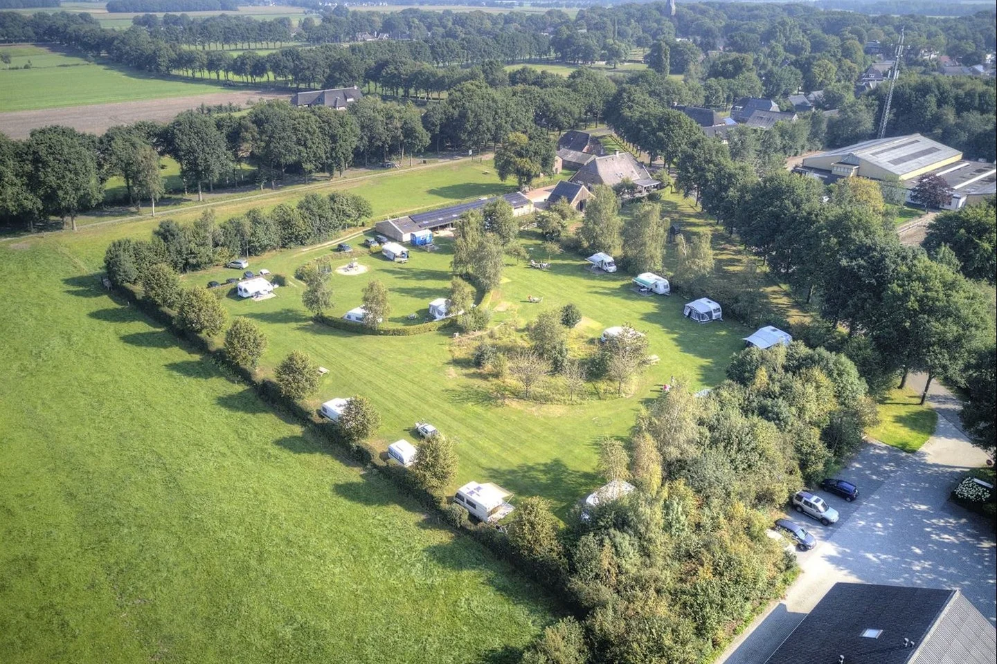 Camping Pieterom