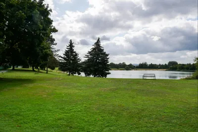 Waldcampingplatz Pirna-Copitz - Lage am See