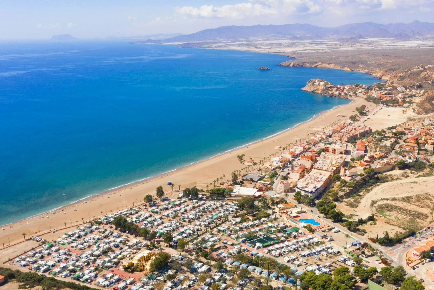 Camping Playa de Mazarrón