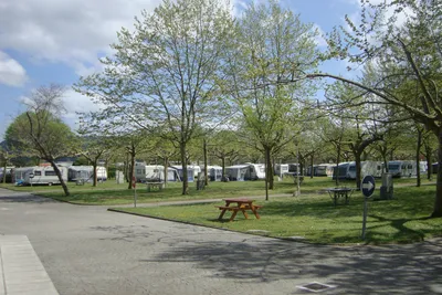 Camping Playa del Regaton - Wohnmobil- und  Wohnwagenstellplätze