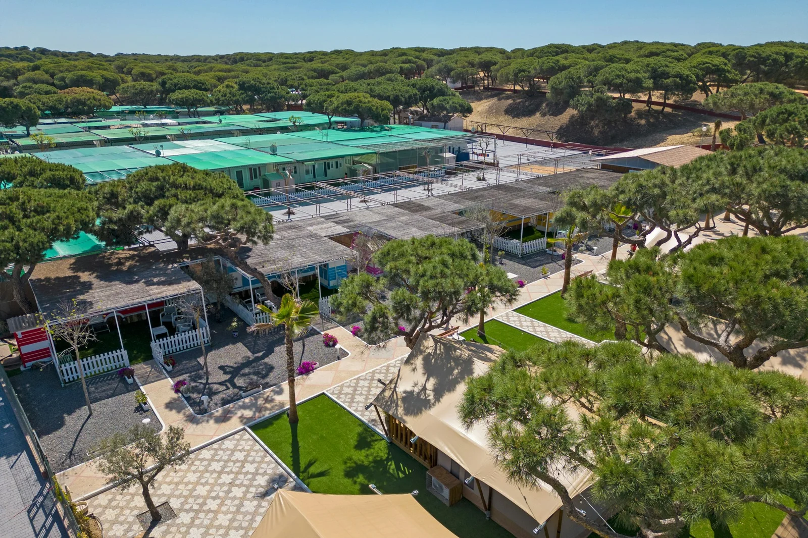 Camping Playa la Bota