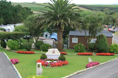 Camping Playa Penarronda - Eingang des Campingplatz