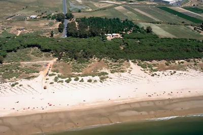 Camping Playa Taray - Campingplatz Luftaufnahme