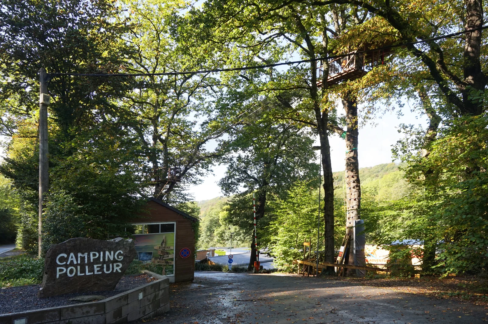 Camping Polleur