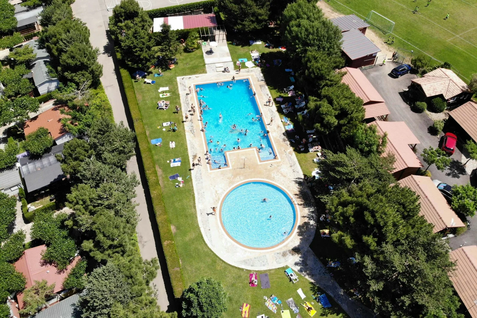 Camping Prades Park